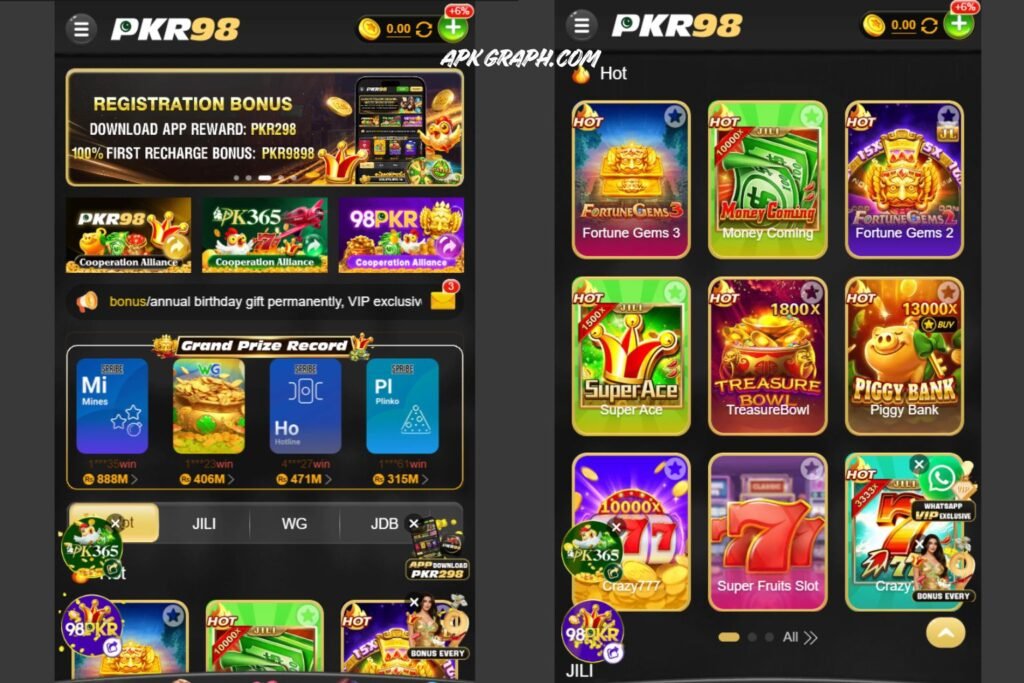PKR98 Game