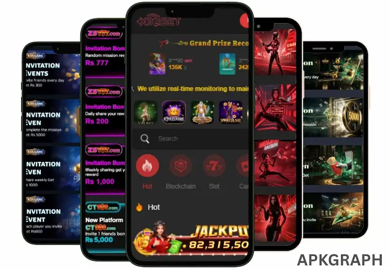 X92 Bet Game App