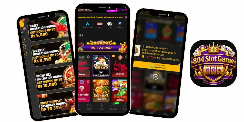 804 Slot Bet Game APK