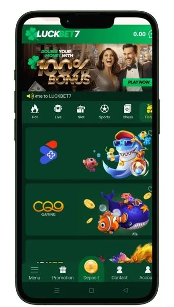 LuckBet7 Game App