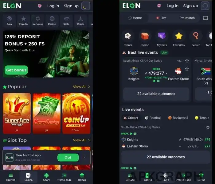 ElonCasino APK