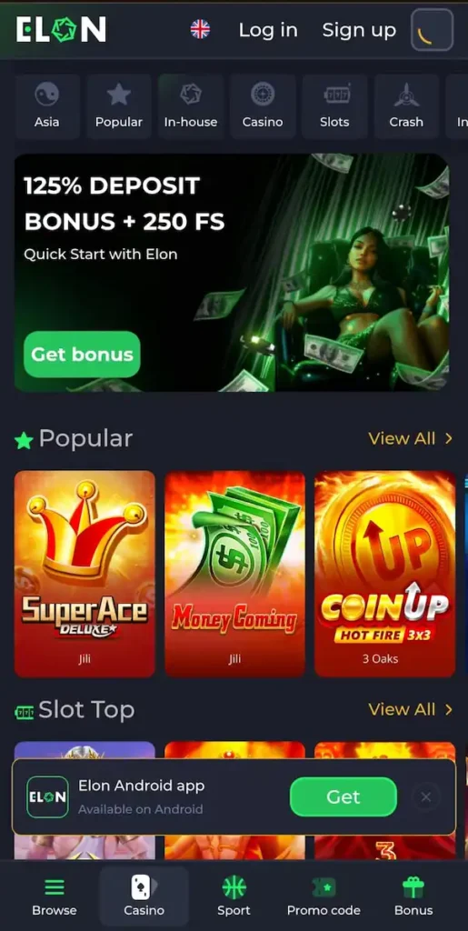 ElonCasino APP