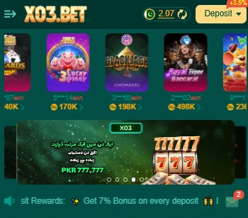 X03 Bet App